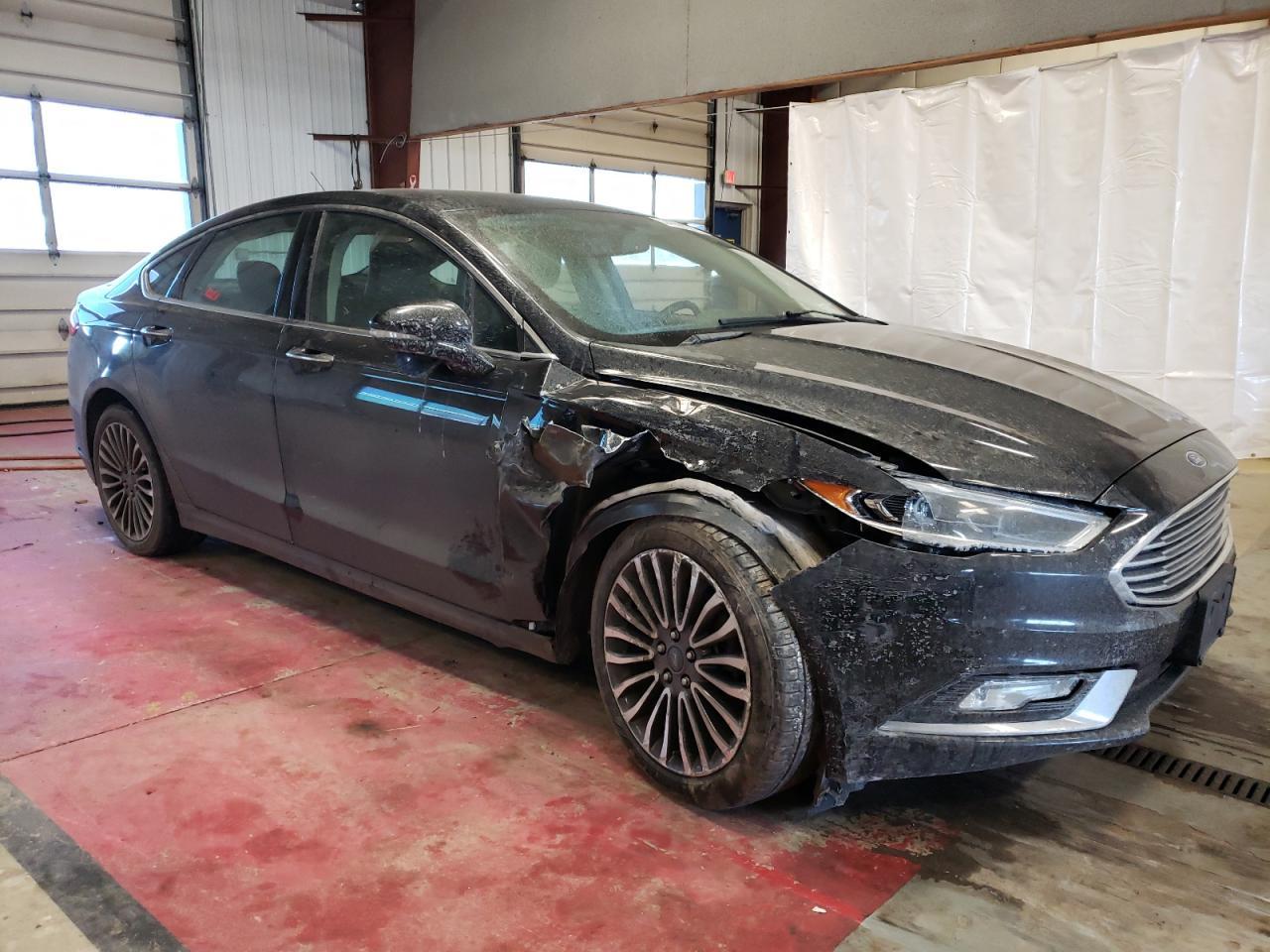 2017 FORD FUSION SE - Фото 4