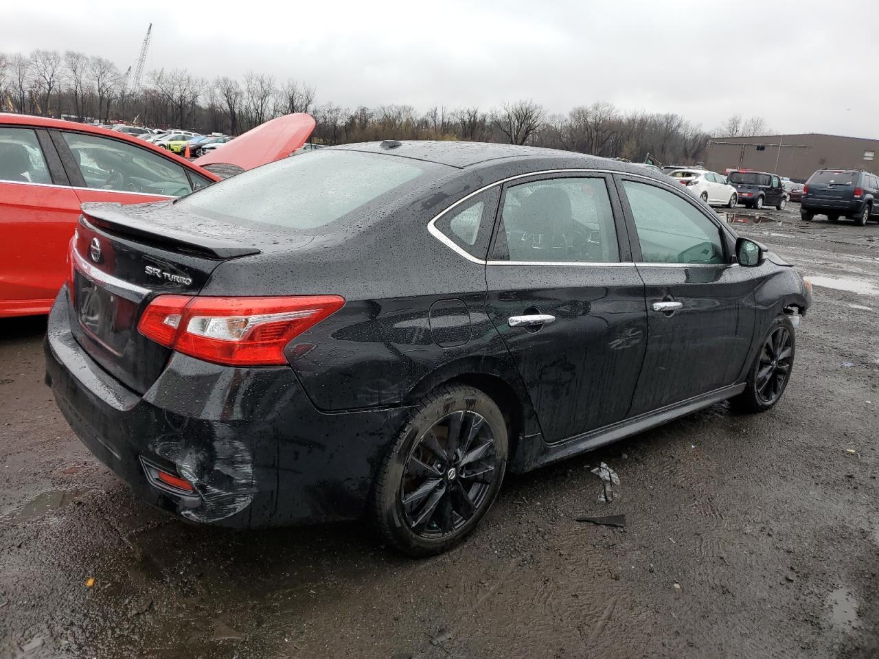 2017 NISSAN SENTRA SR - Фото 3