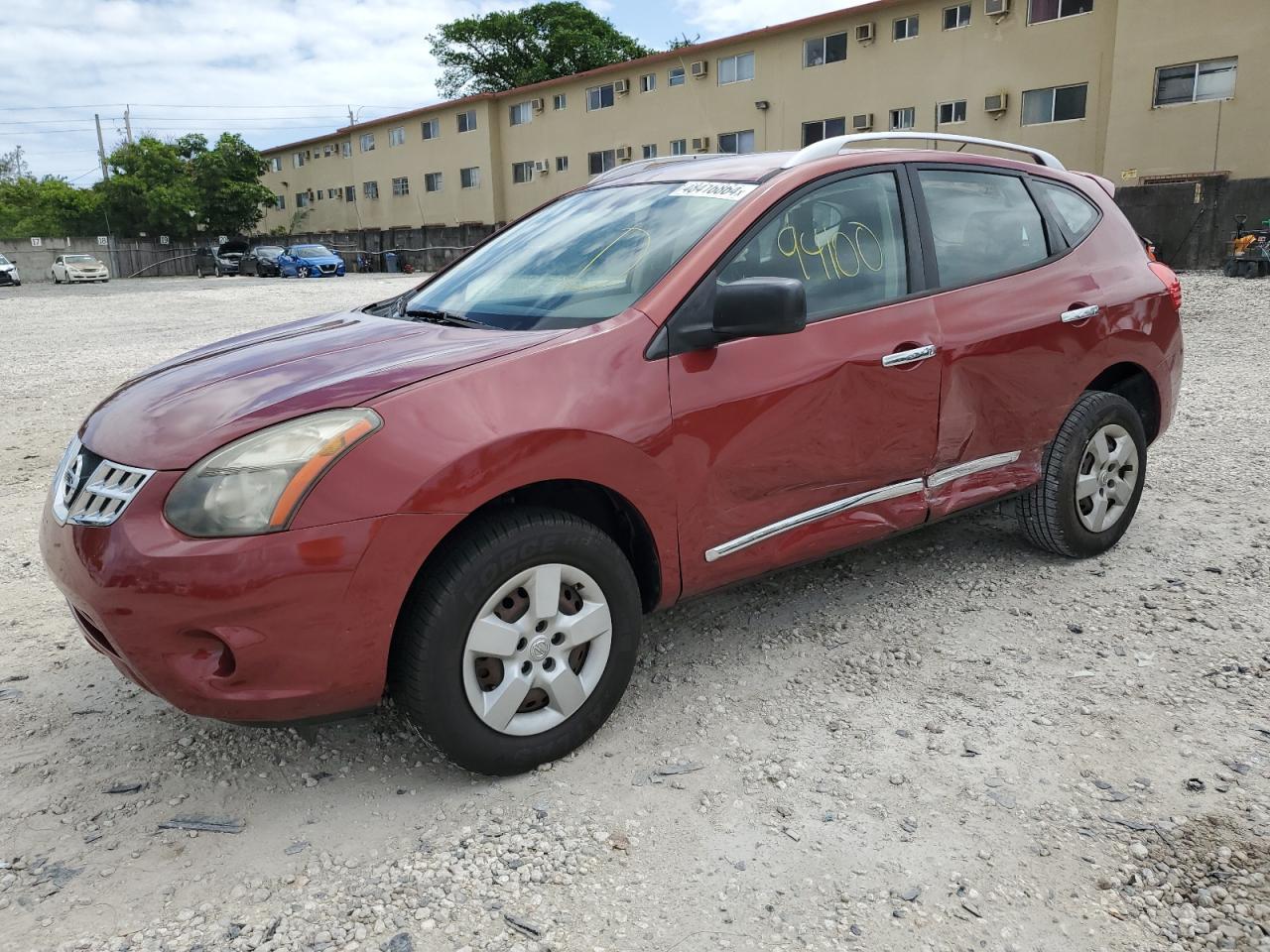 2015 NISSAN ROGUE SELE