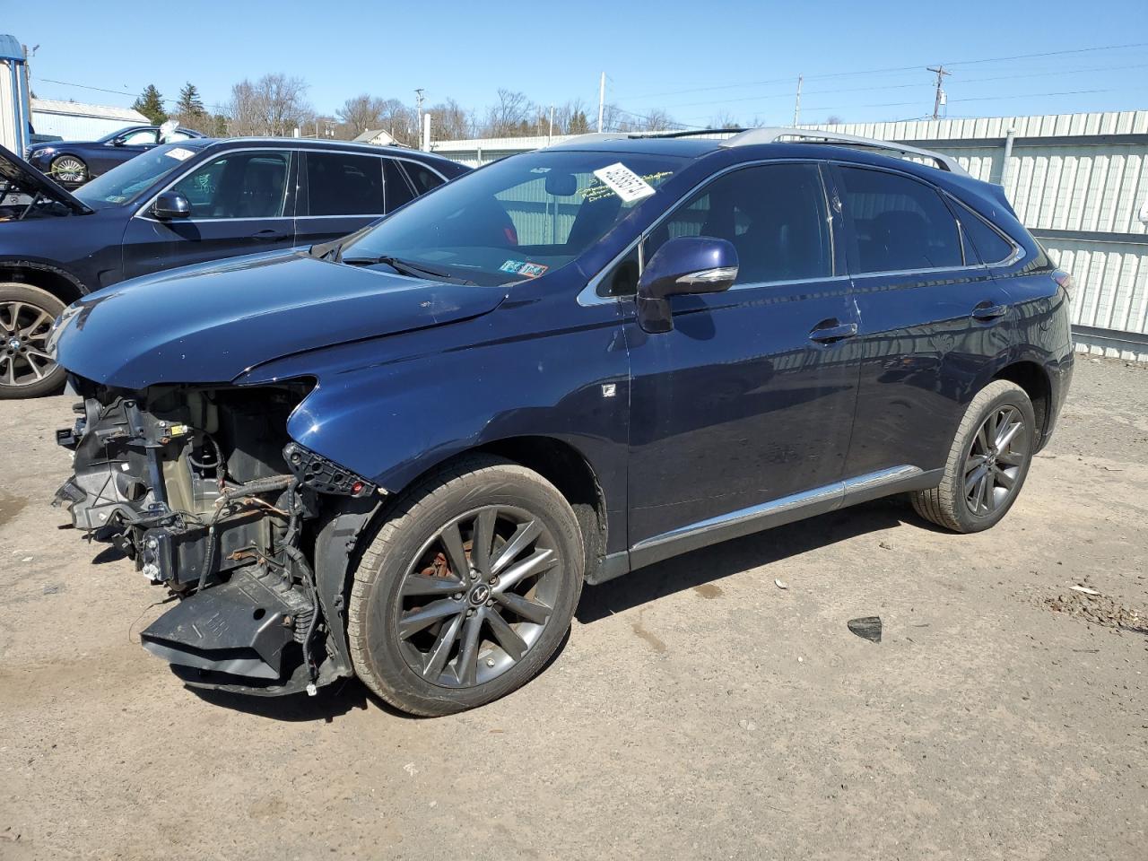 2013 LEXUS RX 350 BAS