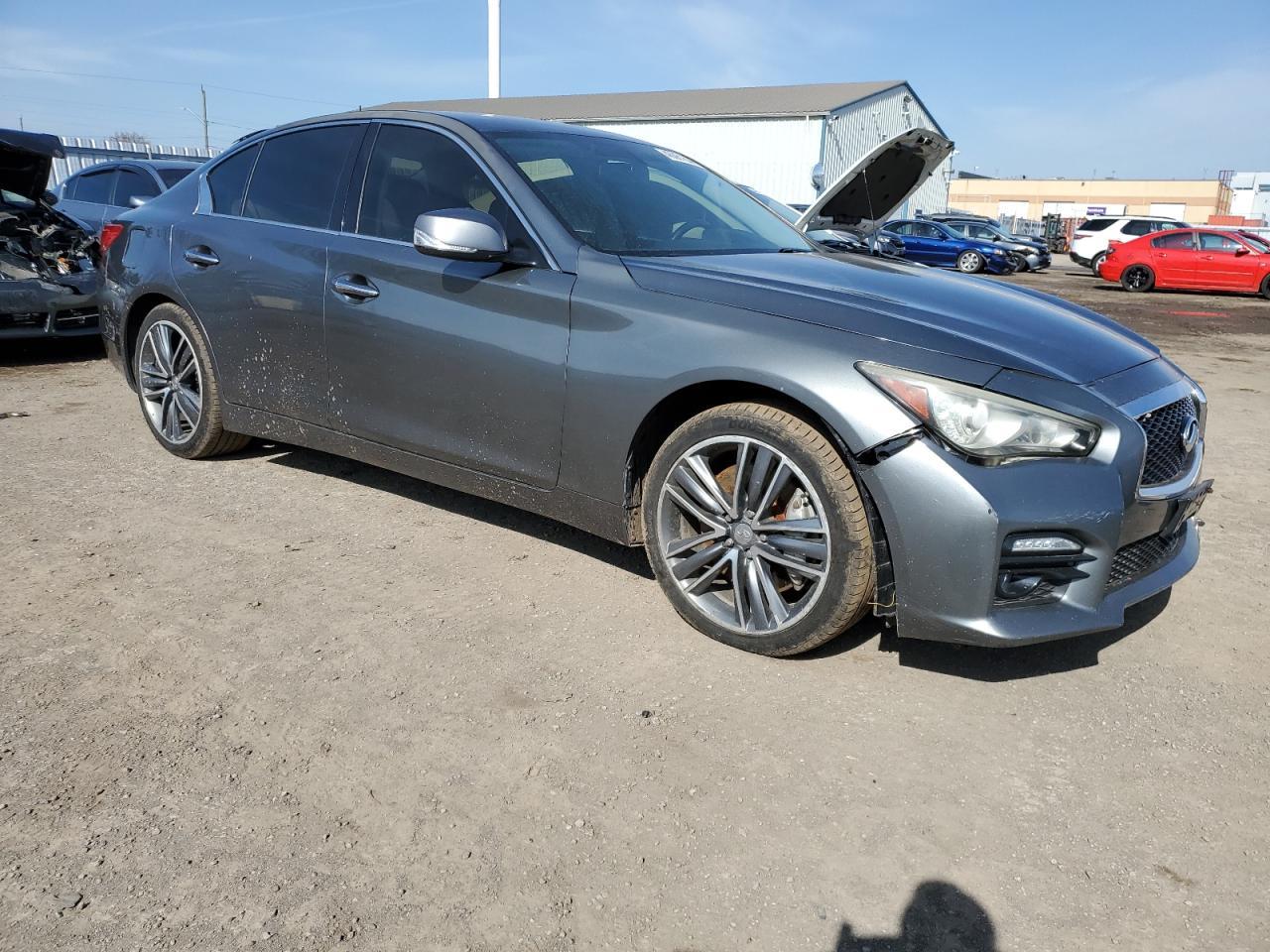 2014 INFINITI Q50 BASE - Image 4