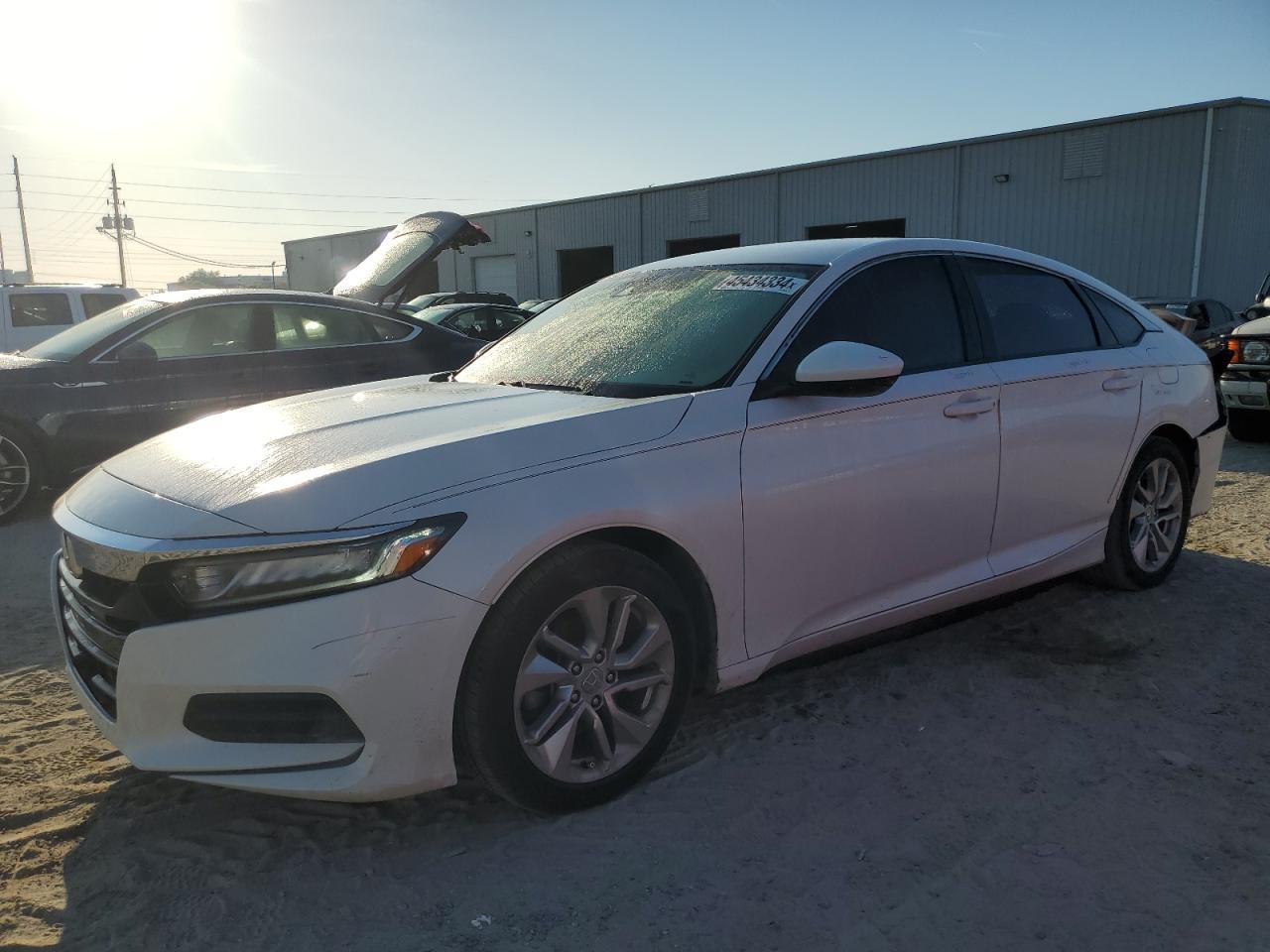 2018 HONDA ACCORD LX