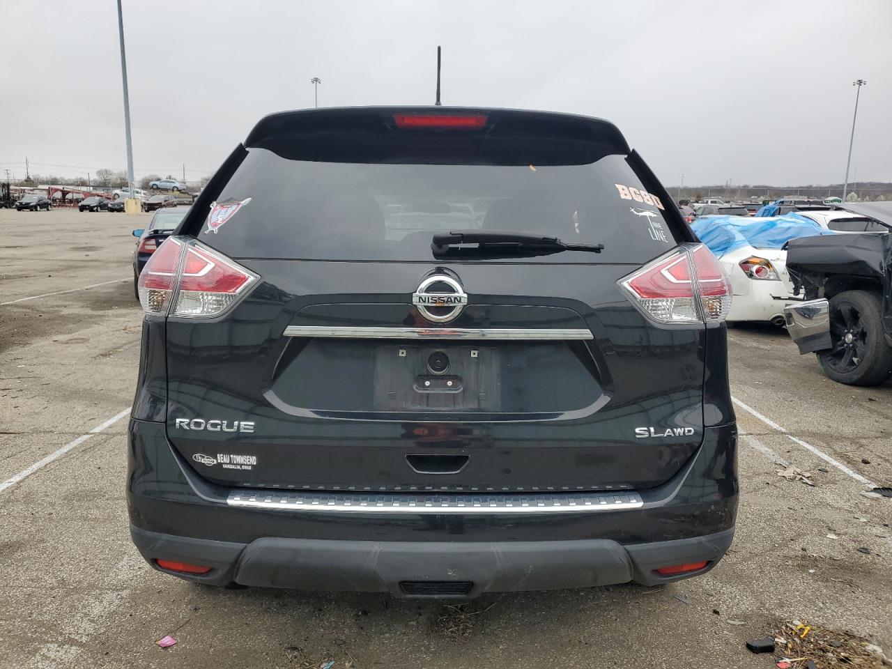2016 NISSAN ROGUE S - Image 6