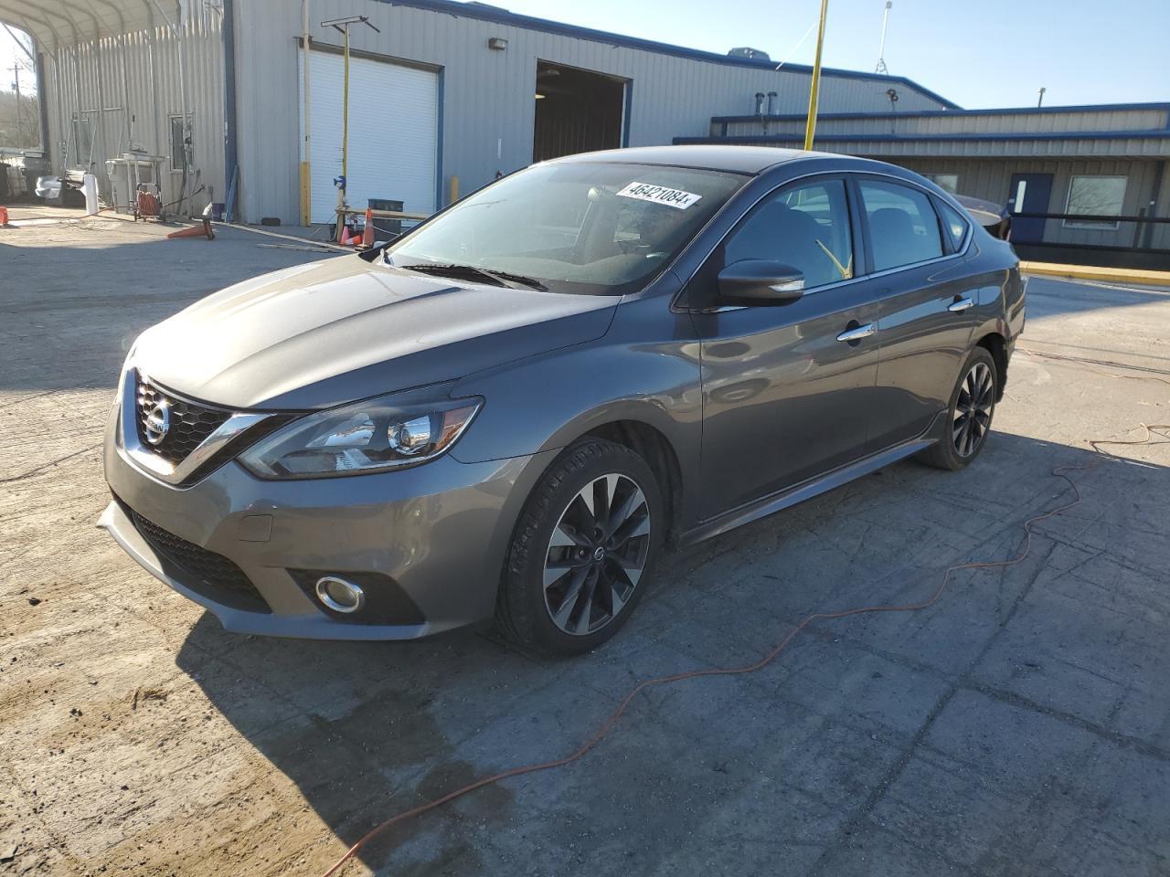 2017 NISSAN SENTRA S