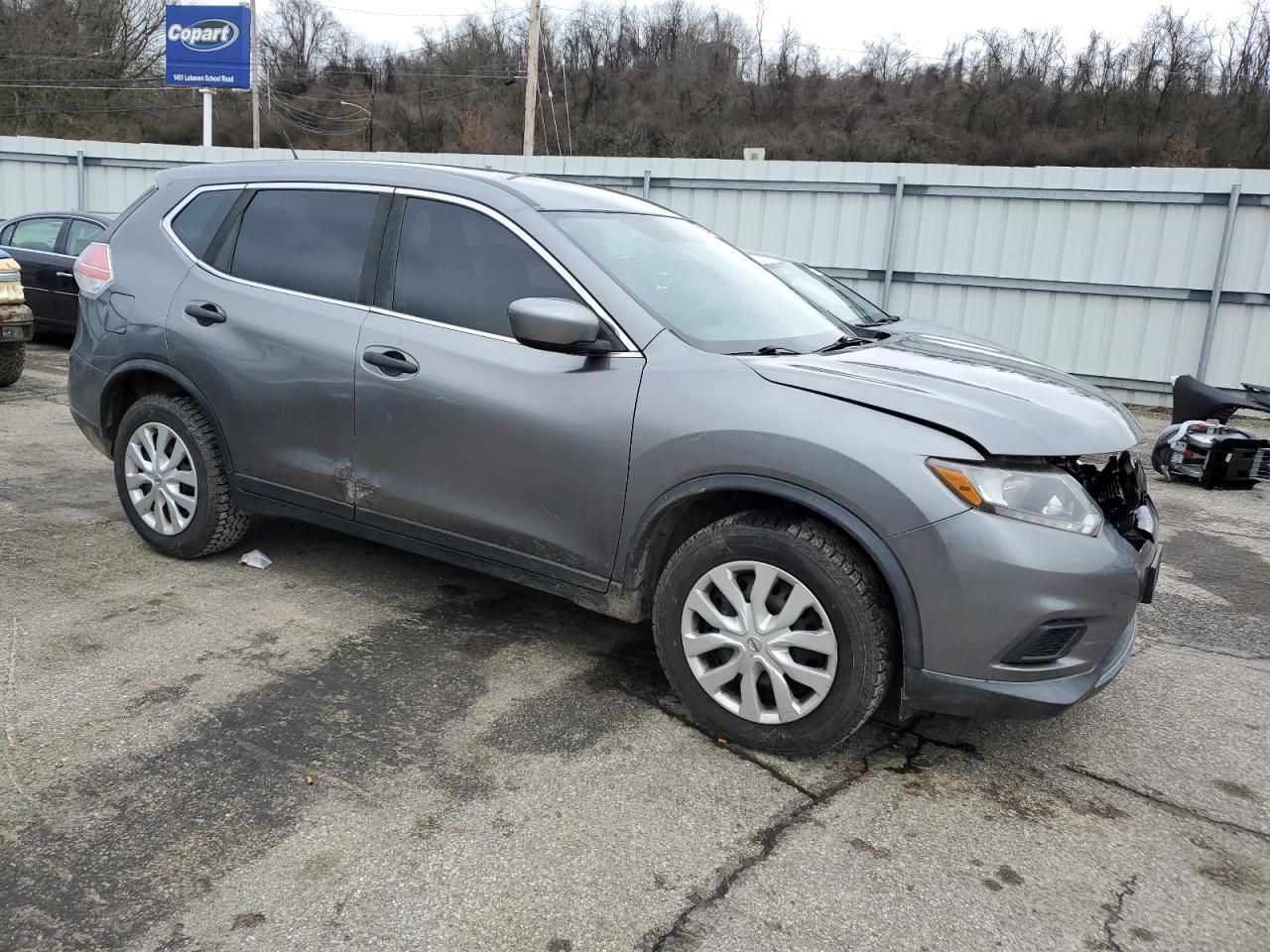 2016 NISSAN ROGUE S - Image 4