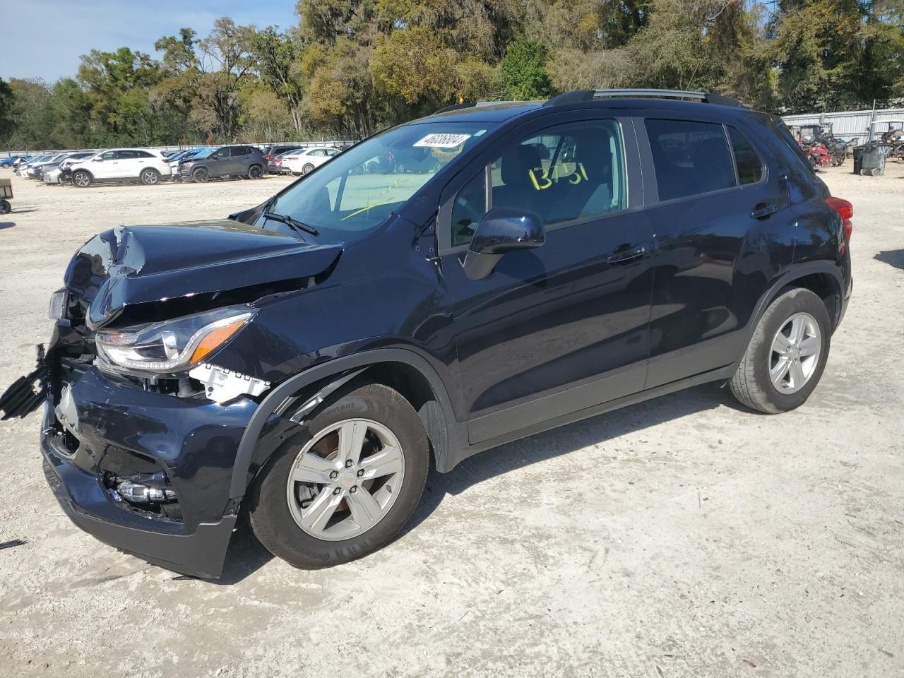 2022 CHEVROLET TRAX 1LT car image