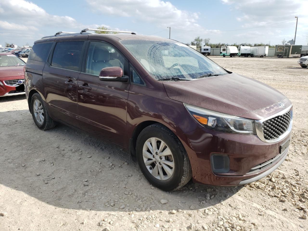 2016 KIA SEDONA LX - Фото 4