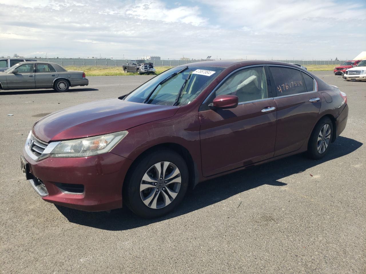 2014 HONDA ACCORD LX