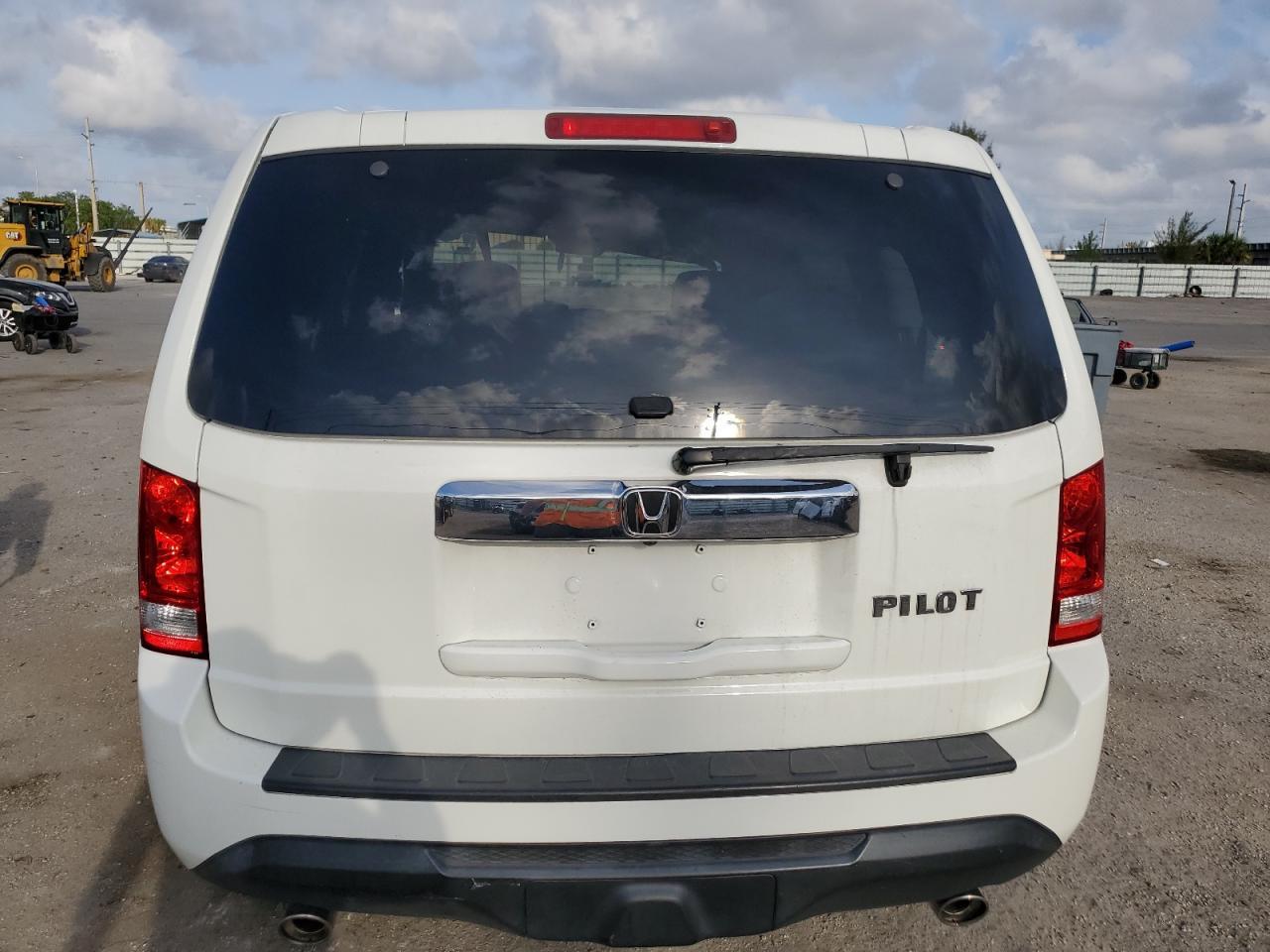 2015 HONDA PILOT EXL - Фото 6