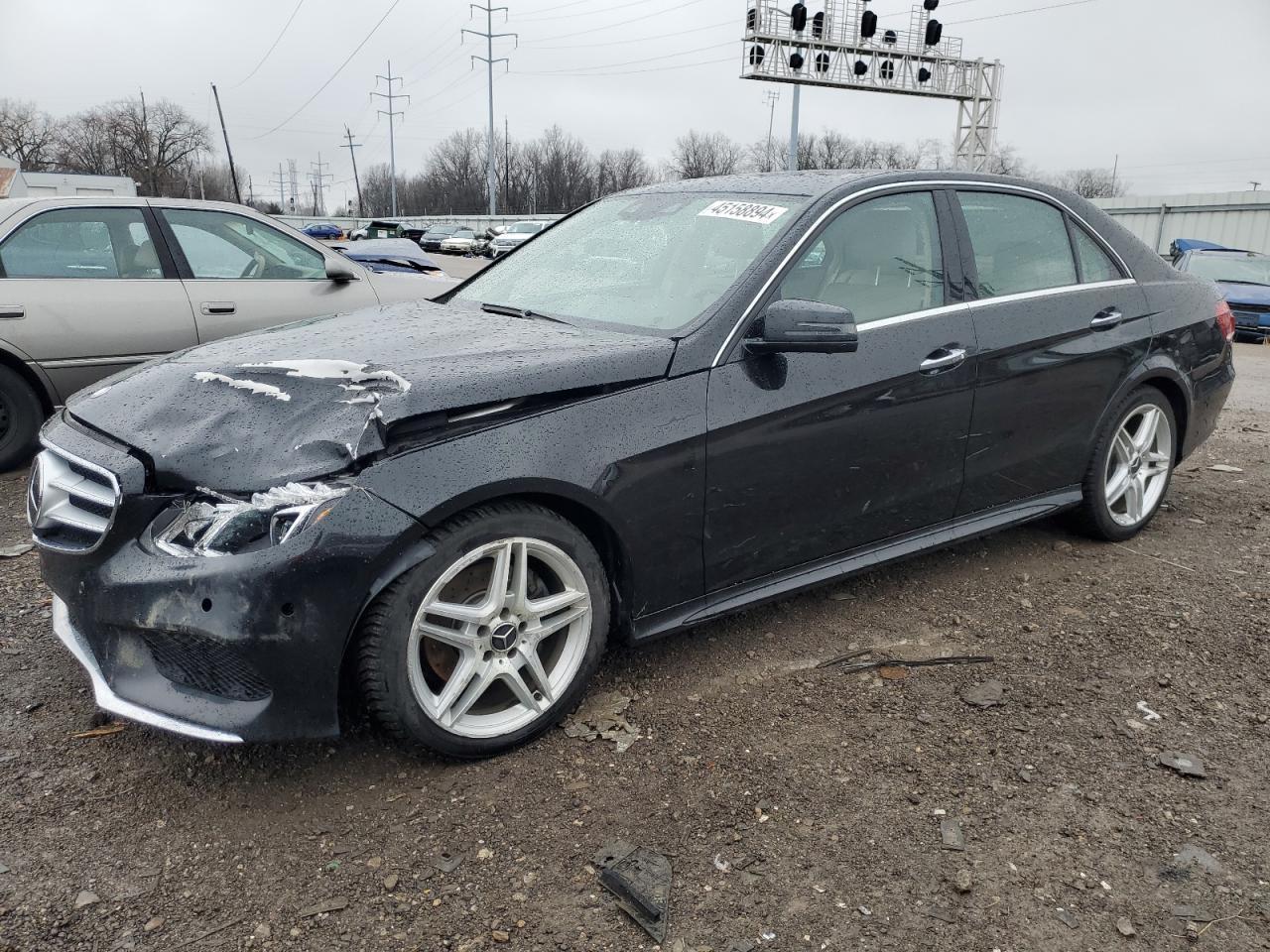 2014 MERCEDES-BENZ E 250 BLUE car image