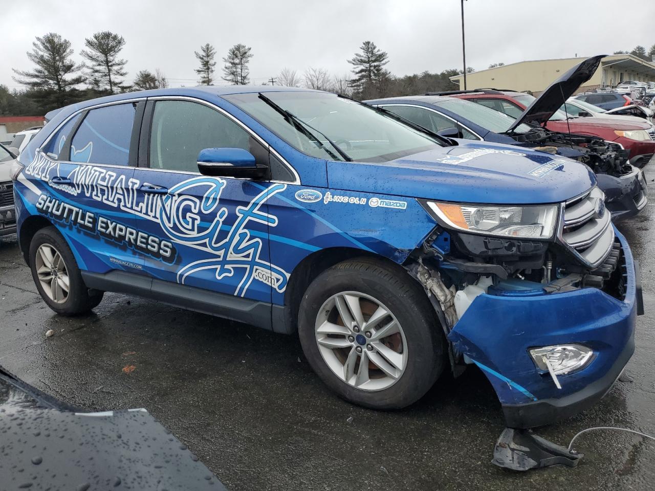 2018 FORD EDGE SEL - Image 4