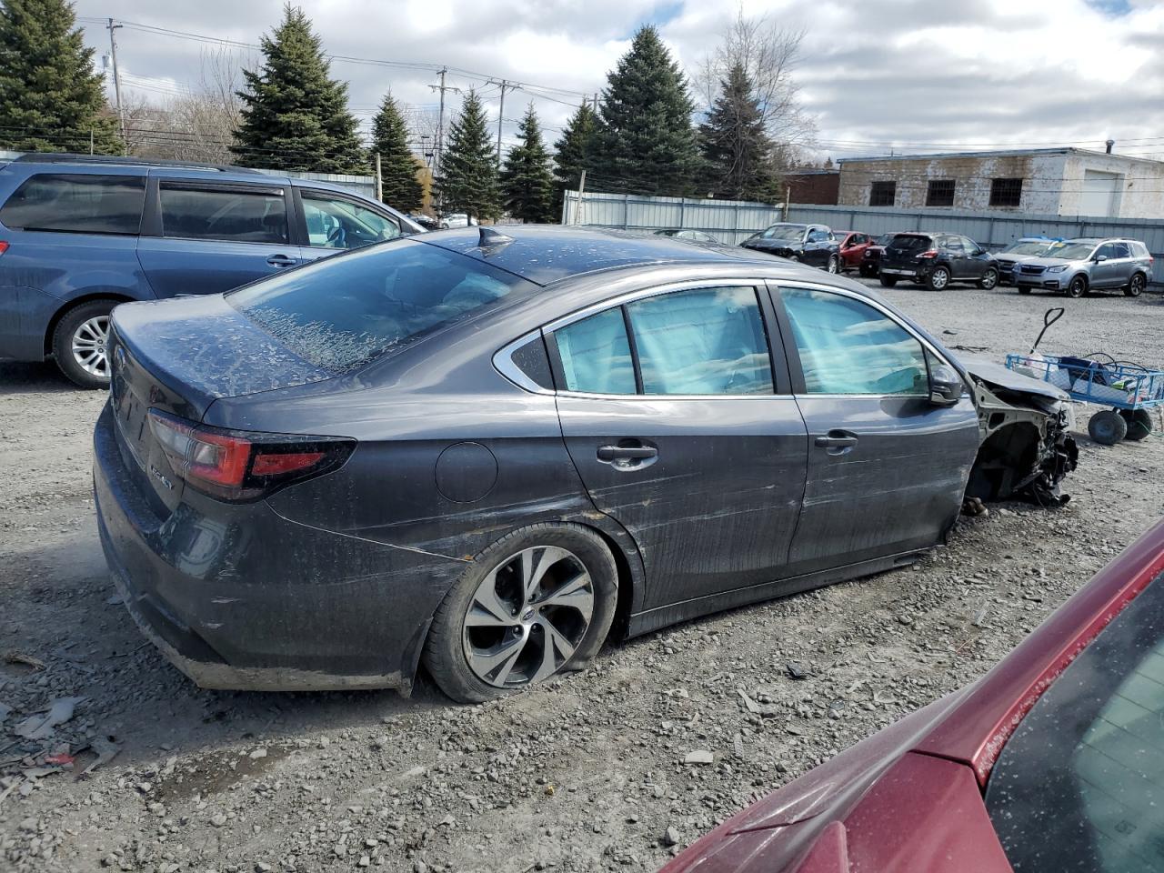 2022 SUBARU LEGACY PRE - Image 3