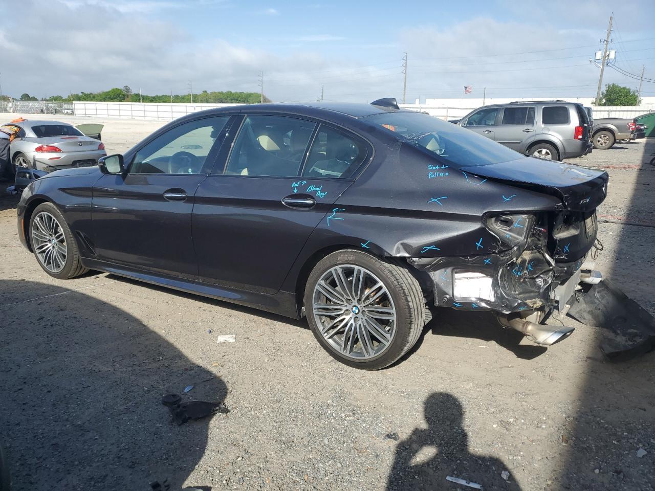 2018 BMW 530 XI - Фото 2
