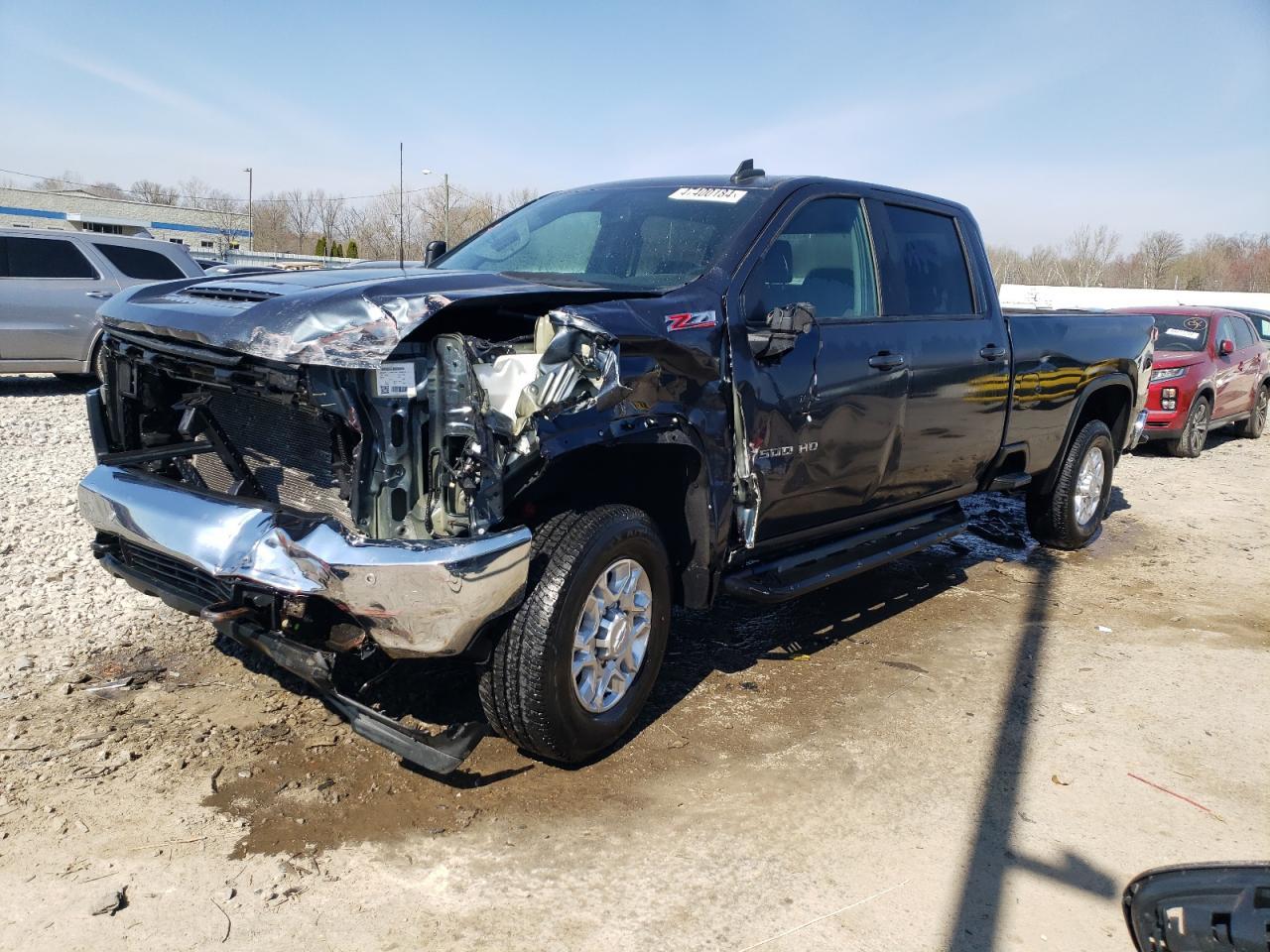 2020 CHEVROLET SILVERADO car image