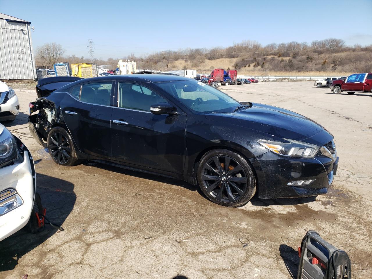 2017 NISSAN MAXIMA 3.5 - Фото 4