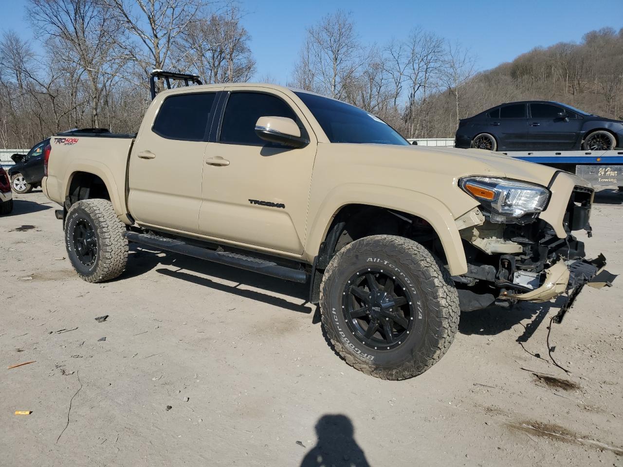2016 TOYOTA TACOMA DOU - Image 4