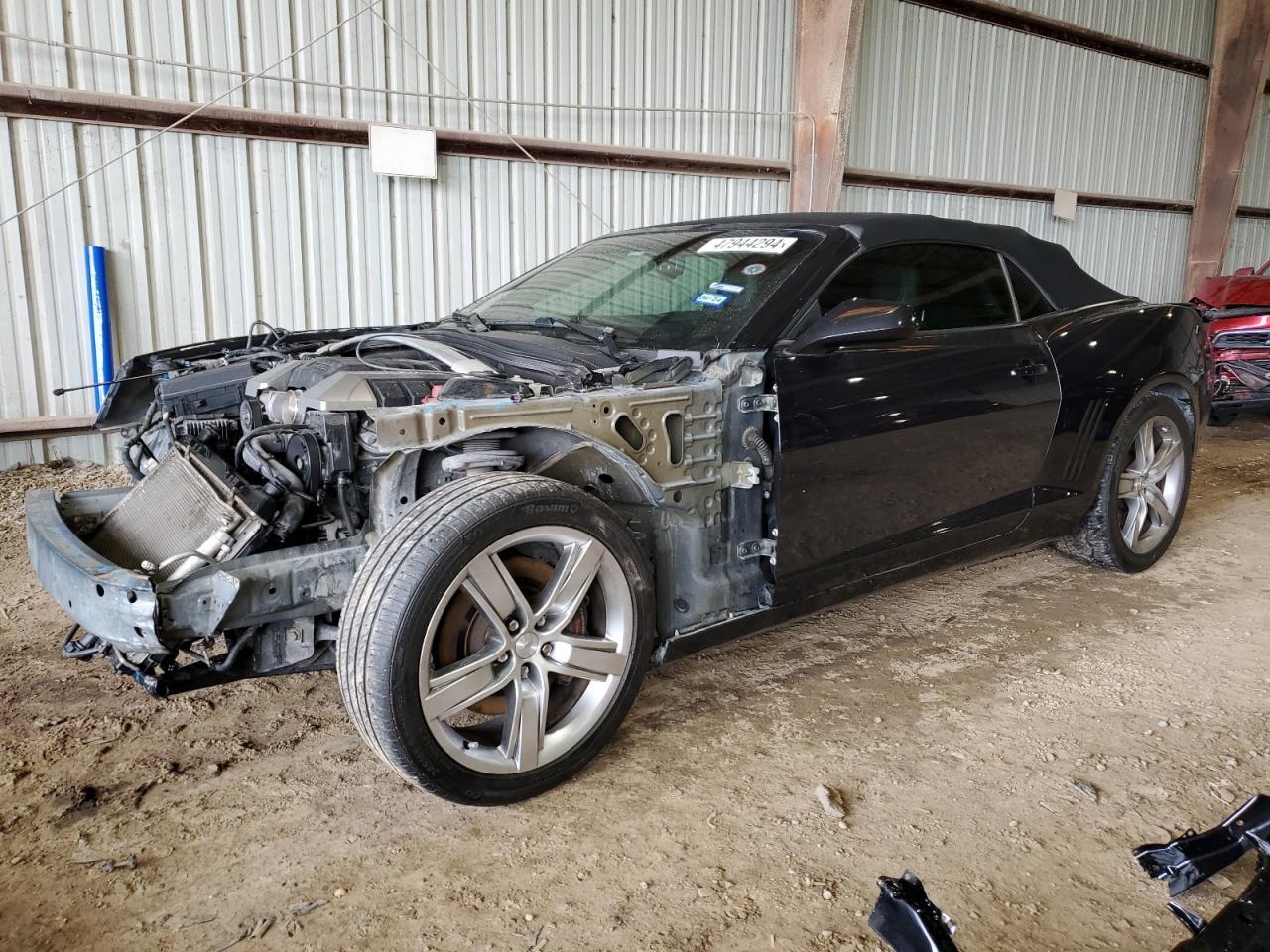2012 CHEVROLET CAMARO 2SS