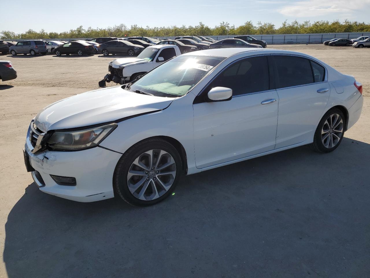 2014 HONDA ACCORD SPO