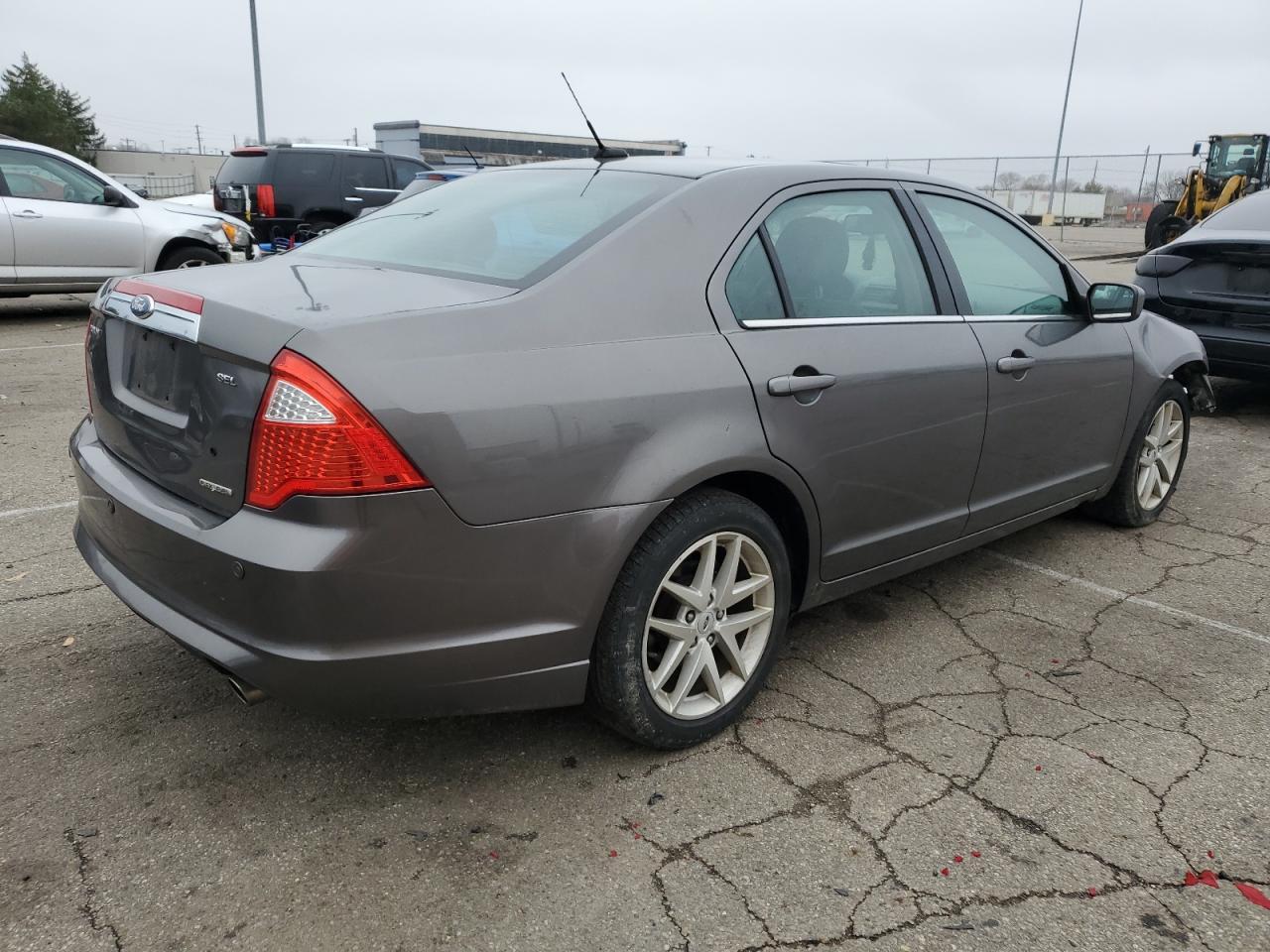 2012 FORD FUSION SEL - Фото 3