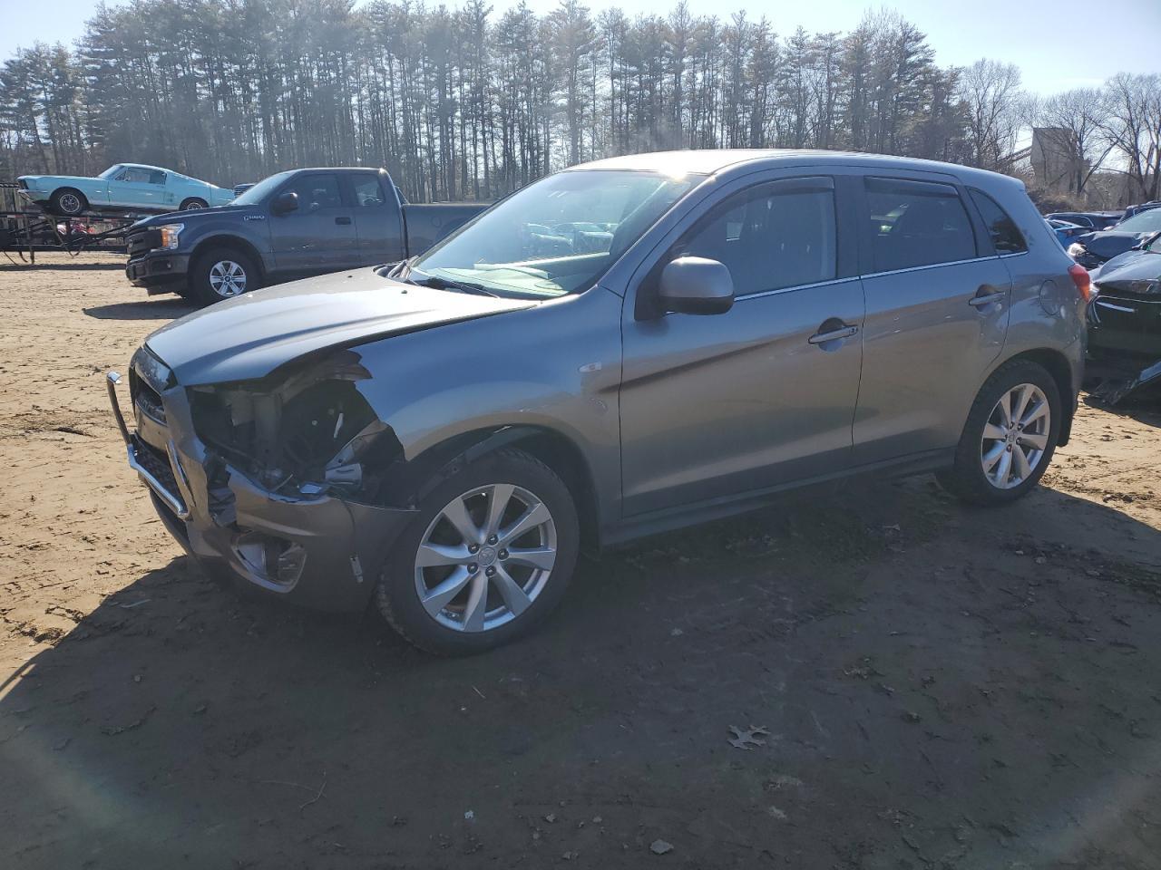 2014 MITSUBISHI OUTLANDER