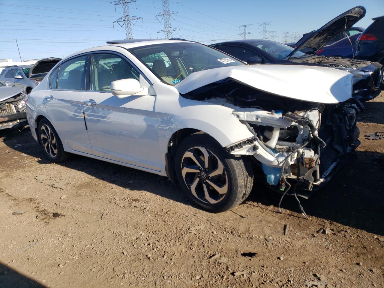 2016 HONDA ACCORD EXL - Image 4