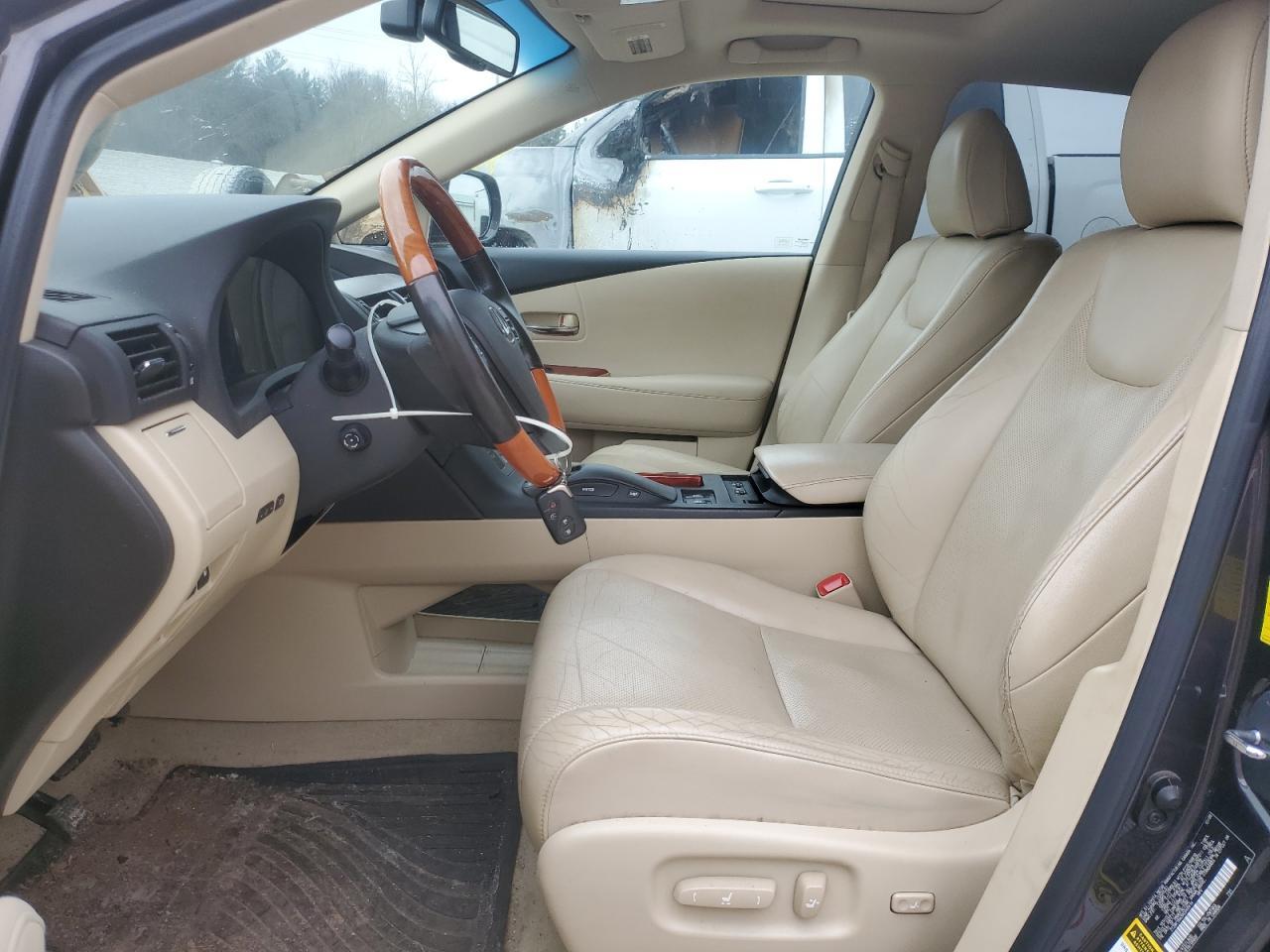 2010 LEXUS RX 350 - Фото 7