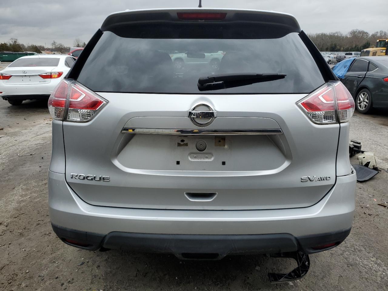 2015 NISSAN ROGUE S - Фото 6