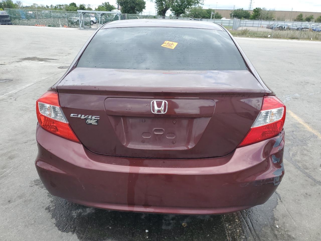 2012 HONDA CIVIC EX - Image 6