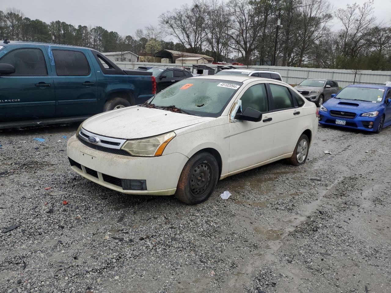 2010 FORD FOCUS S car image