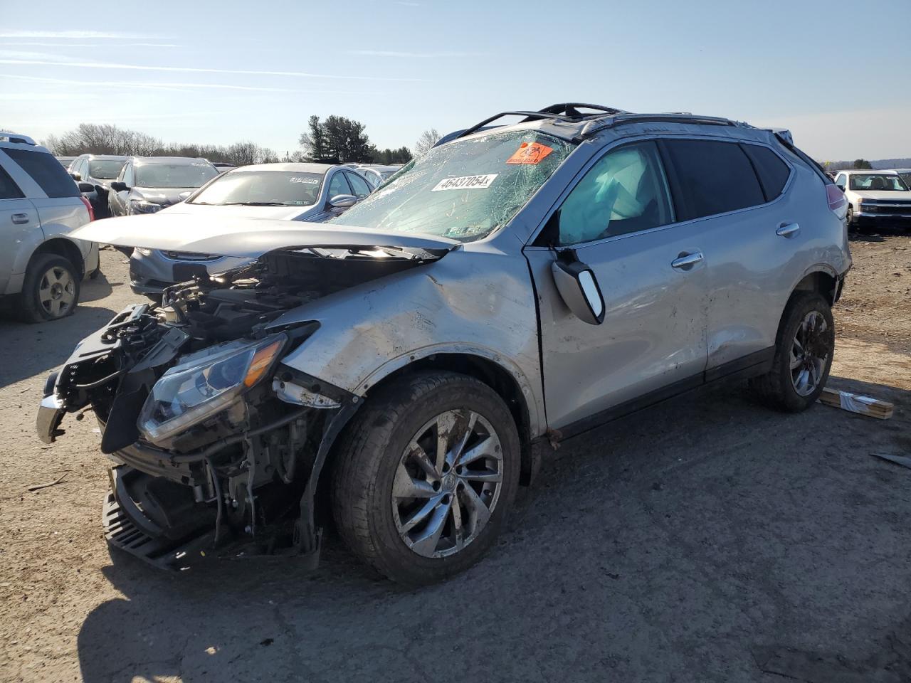 2015 NISSAN ROGUE S