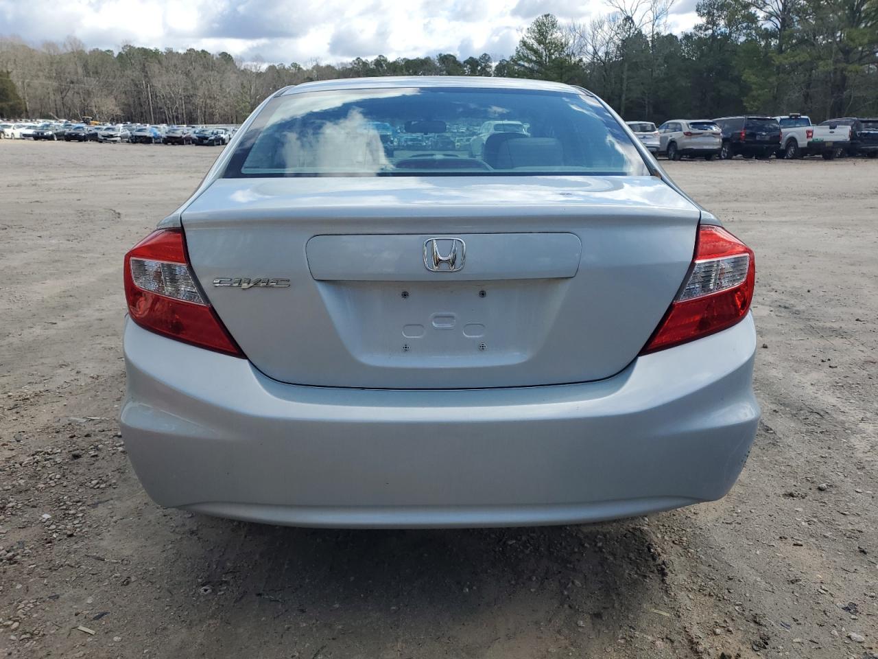 2012 HONDA CIVIC EXL - Image 6
