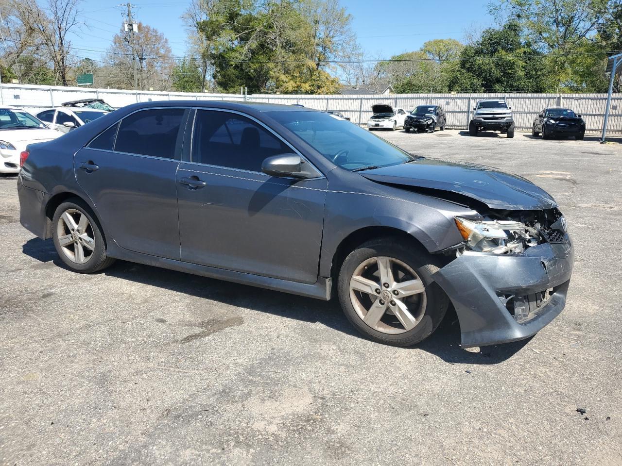 2012 TOYOTA CAMRY BASE - Image 4