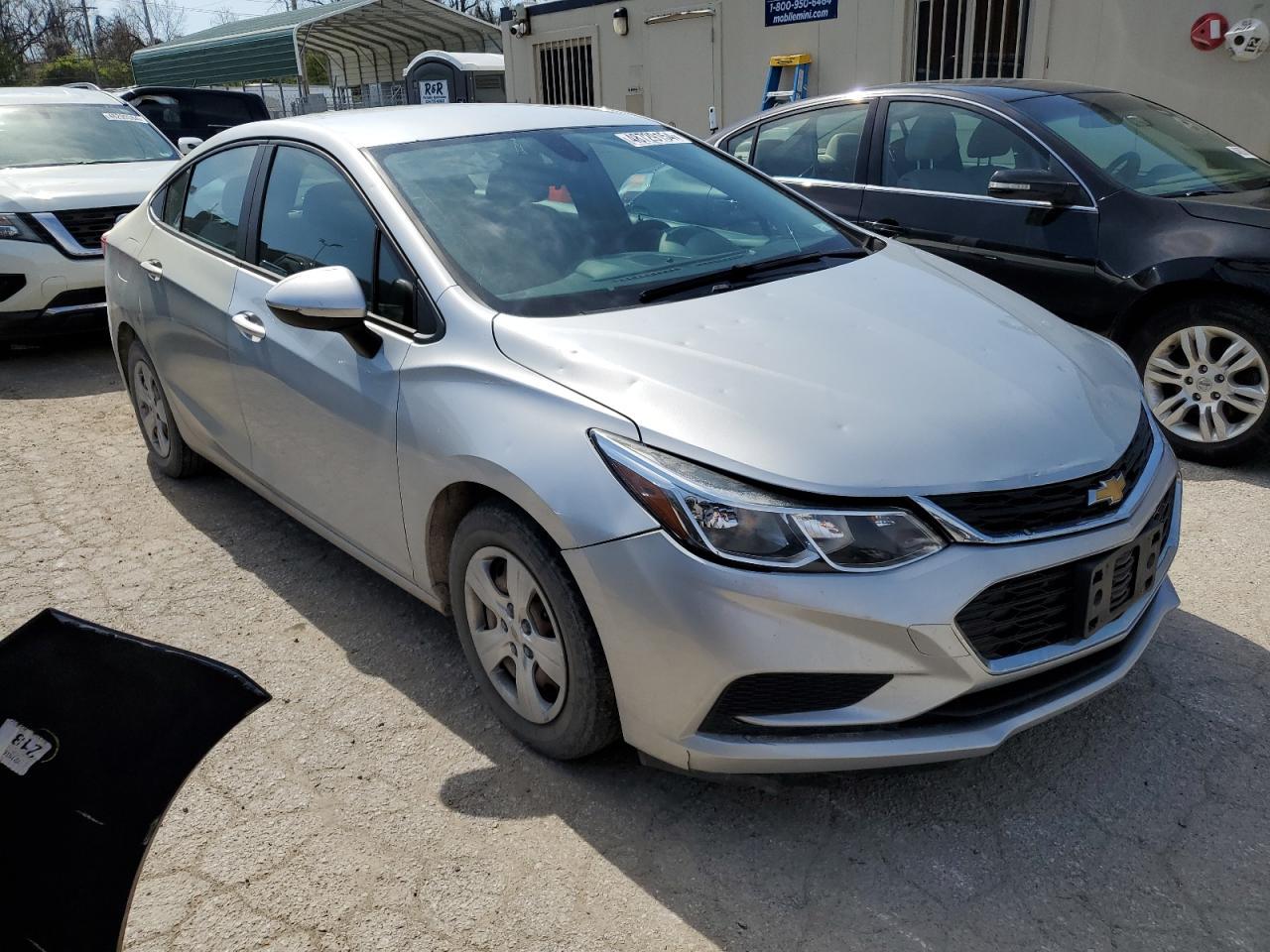 2016 CHEVROLET CRUZE LS - Фото 4