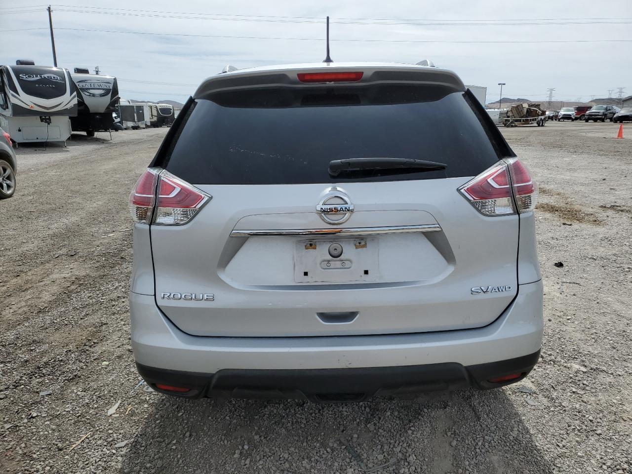 2016 NISSAN ROGUE S - Фото 6