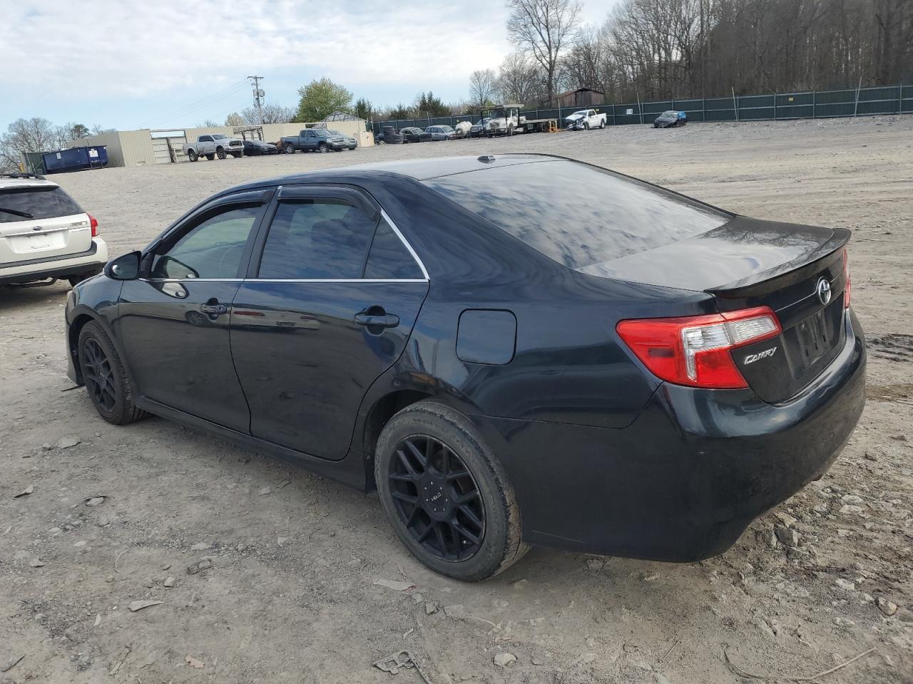 2012 TOYOTA CAMRY BASE - Image 2