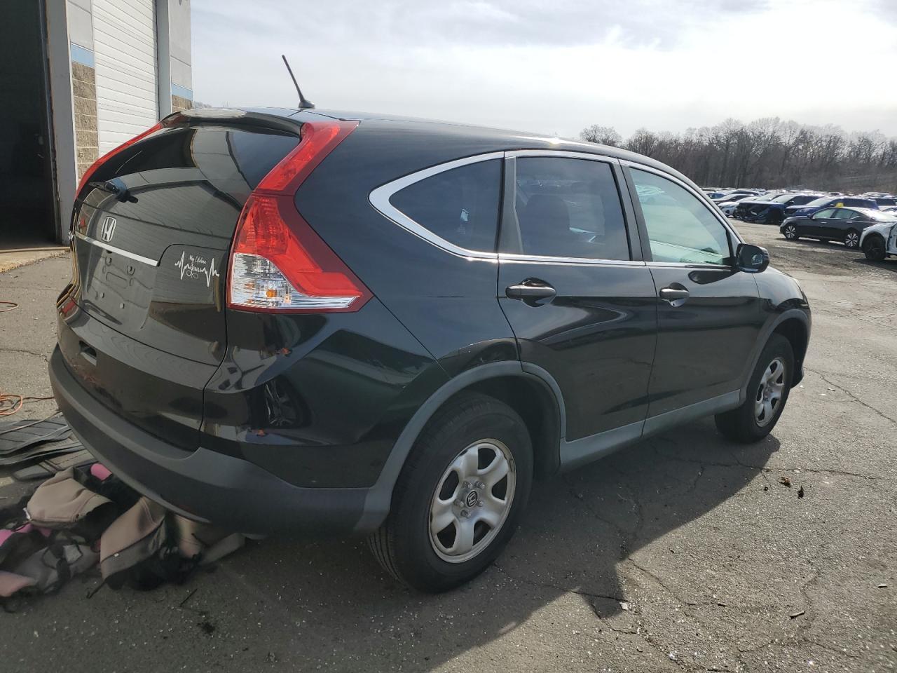 2014 HONDA CR-V LX - Фото 3