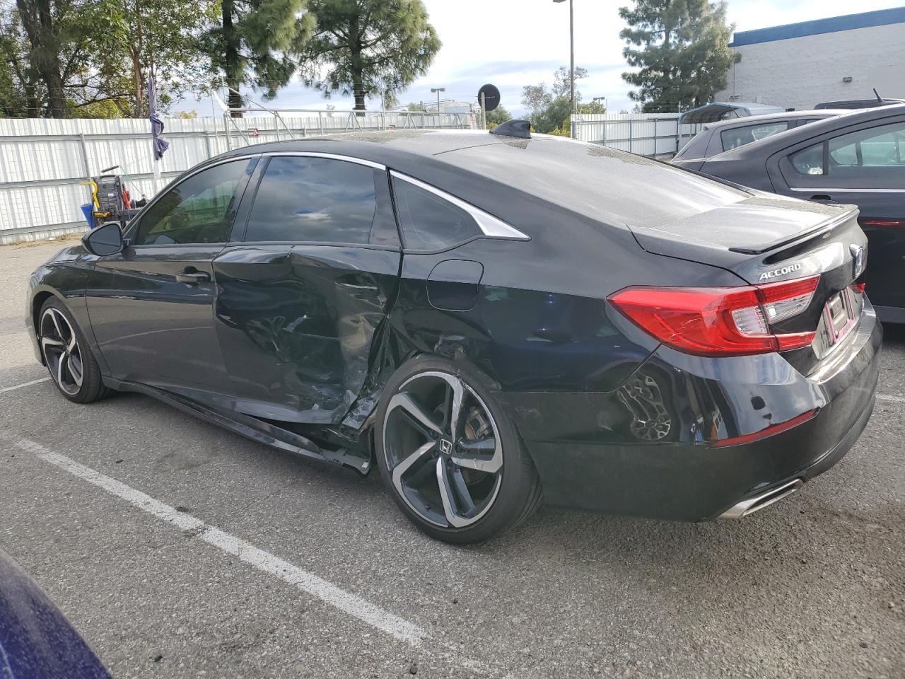 2021 HONDA ACCORD SPO - Фото 2