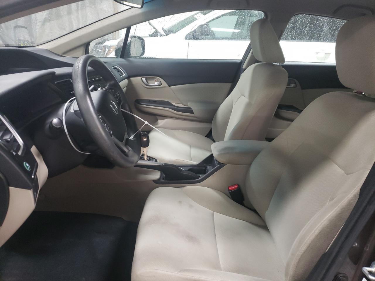 2013 HONDA CIVIC LX - Image 7