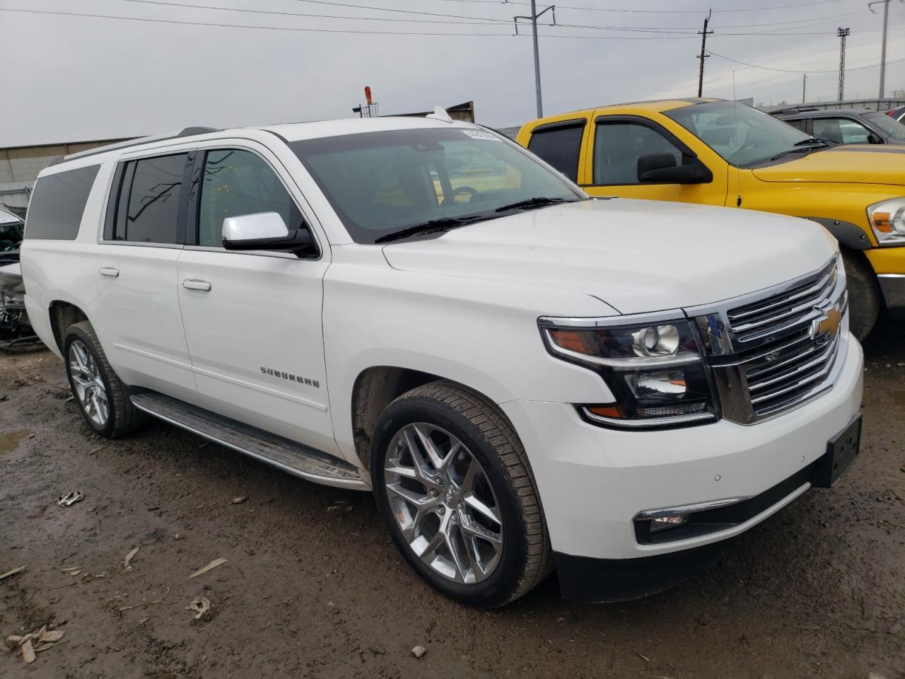 2017 CHEVROLET SUBURBAN K - Фото 4