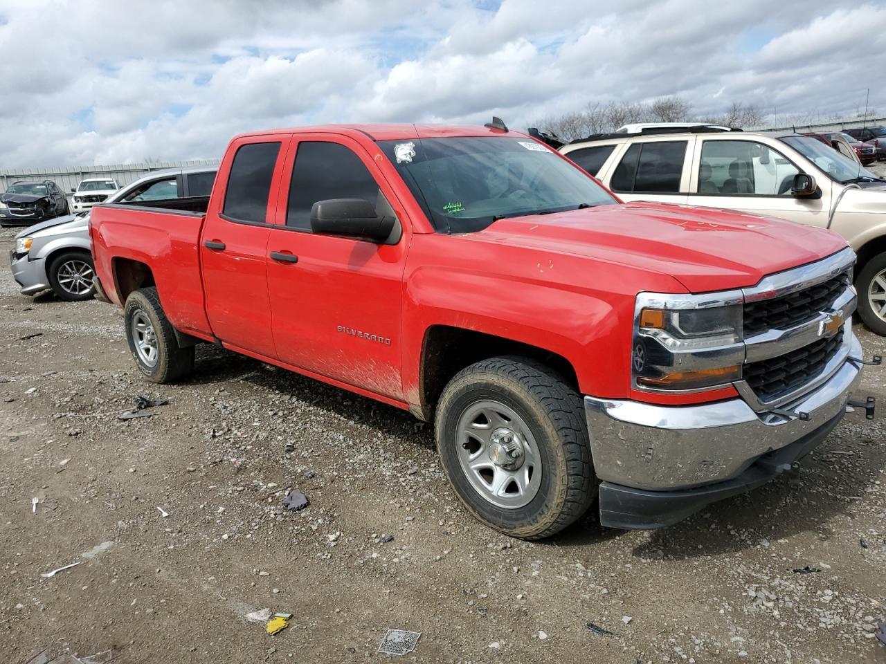 2016 CHEVROLET SILVERADO - Фото 4