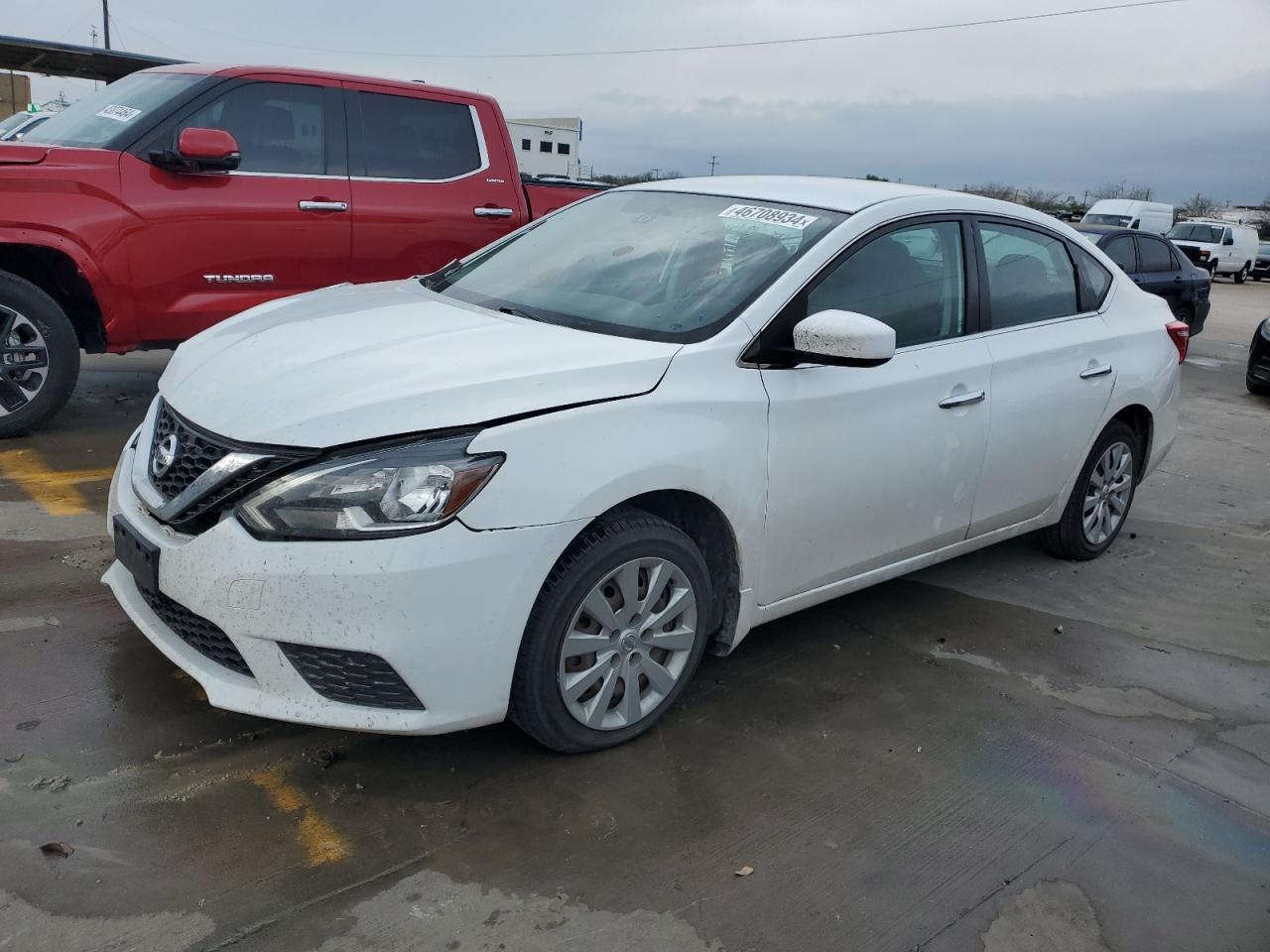 2017 NISSAN SENTRA S car image