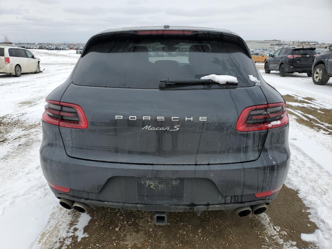 2018 PORSCHE MACAN S - Фото 6
