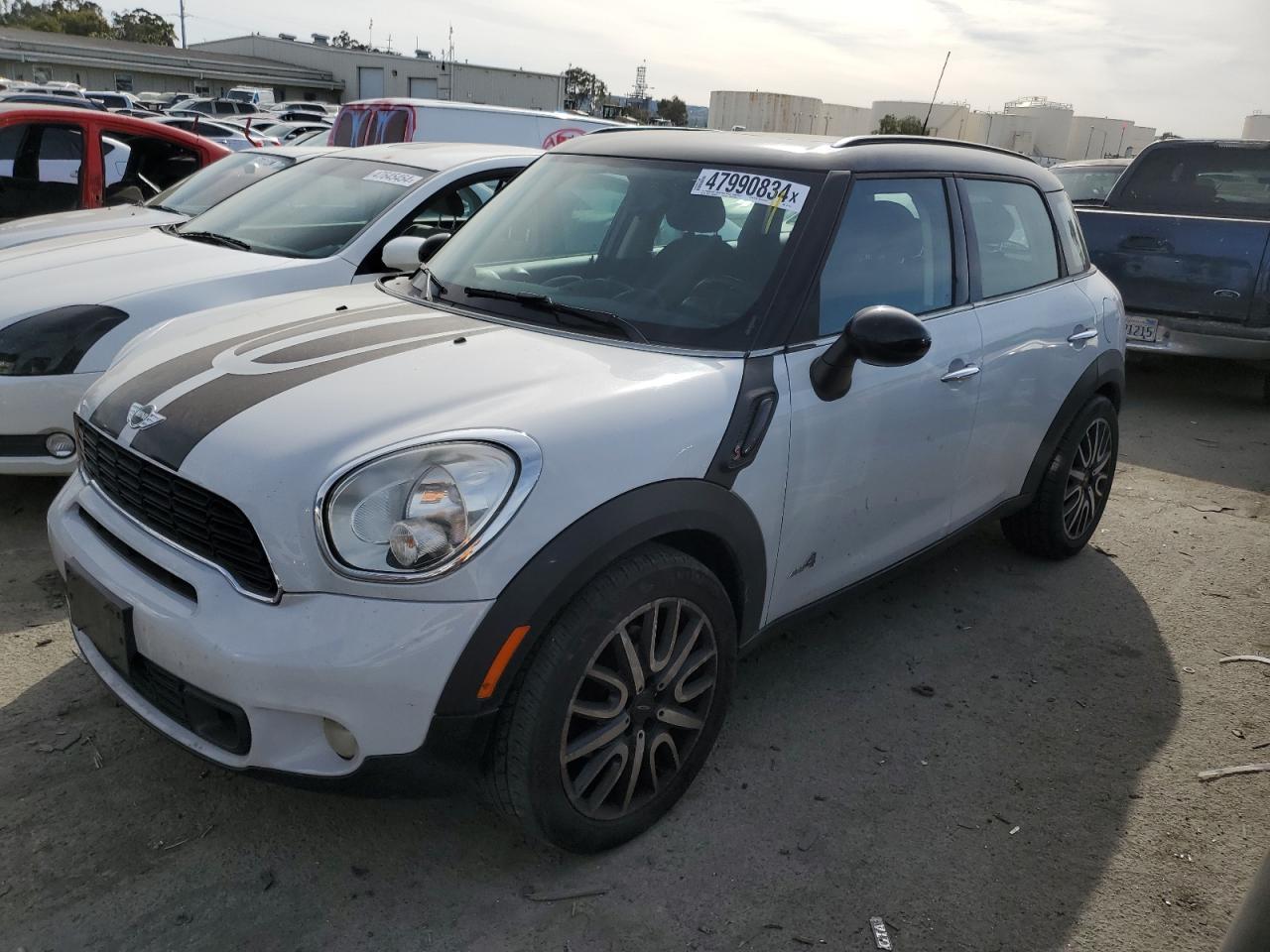 2012 MINI COOPER S C