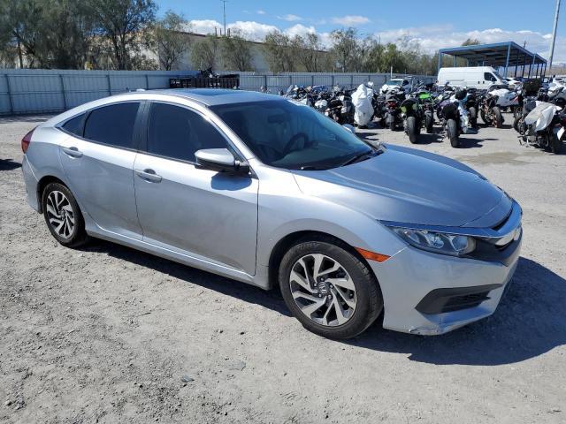 2018 Honda Civic Ex - Image 4