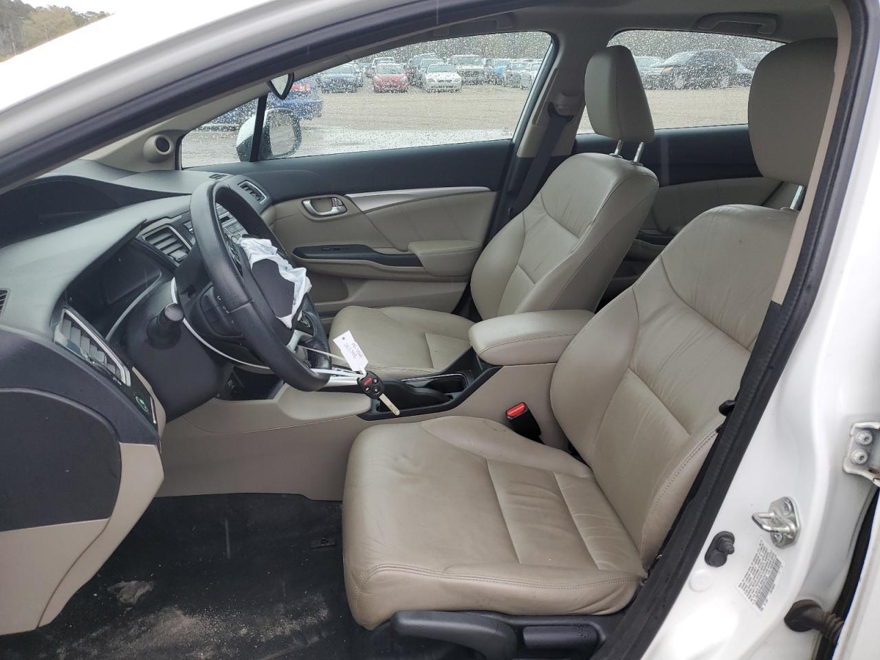 2013 HONDA CIVIC EXL - Image 7