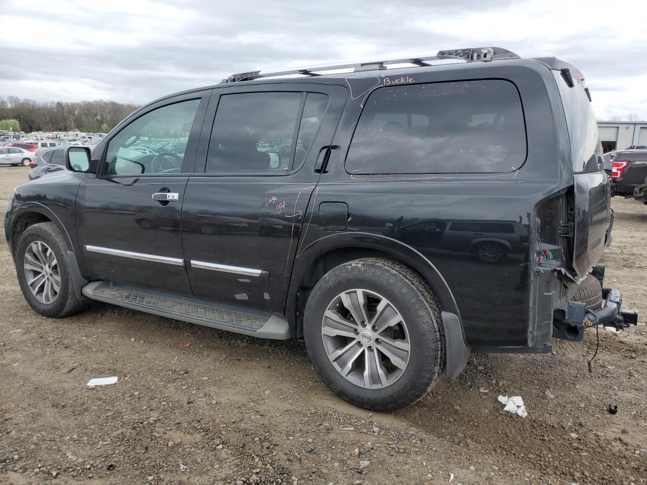 2015 NISSAN ARMADA SV - Image 2