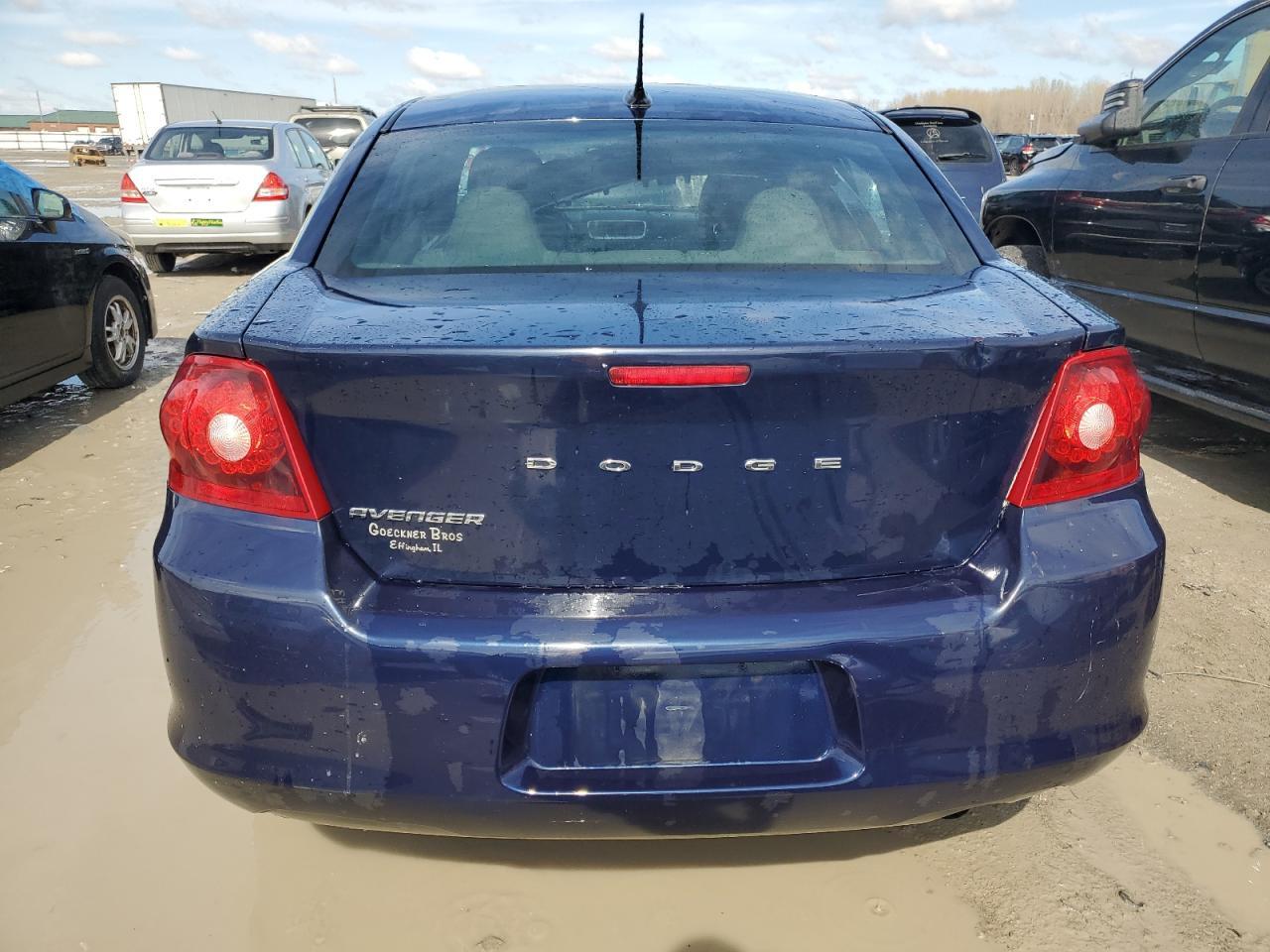 2014 DODGE AVENGER SE - Фото 6