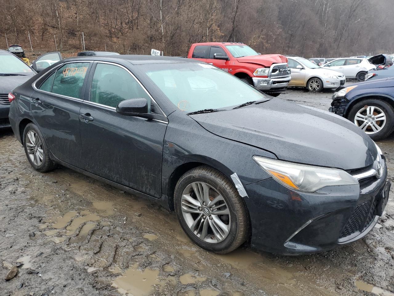 2016 TOYOTA CAMRY LE - Image 4