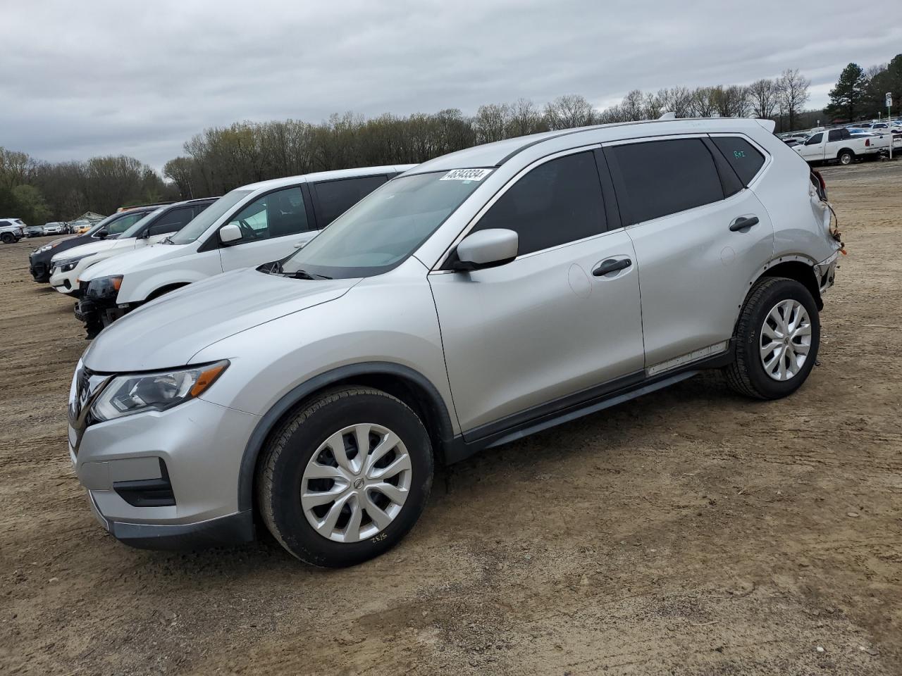 2018 NISSAN ROGUE S