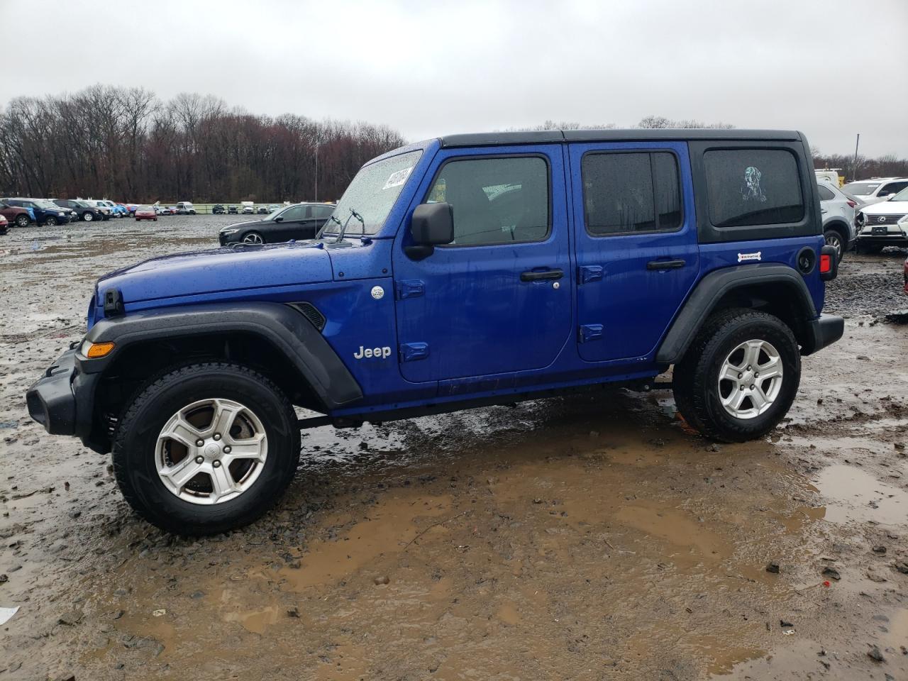 2019 JEEP WRANGLER U